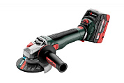 Акумуляторна болгарка Metabo WVB 18 LT BL 11-125 Quick, 613057660