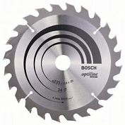 Диск пильный Bosch Optiline Wood 235 x 30/25, Z24