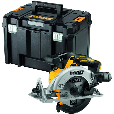 Пила дискова акумуляторна безщіткова DeWALT DCS565NT Фото 1