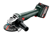 Аккумуляторная болгарка Metabo W 18 7-125, 602371510