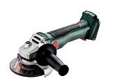 Аккумуляторная болгарка Metabo W 18 L BL 9-125 Каркас MetaBox, 602374840