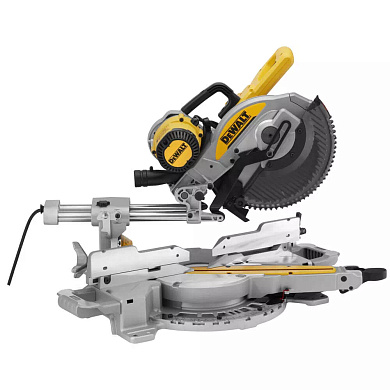 Пила торцовочная сетевая DeWALT DWS727 Фото 1