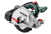 Акумуляторна дискова пилка по металу Metabo MKS 18 LTX 58 Каркас MetaBox, 600771840