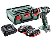 Акумуляторний шуруповерт Metabo BS 18 L BL Q LiHD 2x4.0 Ач, 613156800