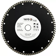 Диск алмазный YATO турбо 230x8,0x22,2 мм (YT-6025)