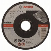 Отрезной круг Bosch Standard for Inox (2608603169) 115 мм