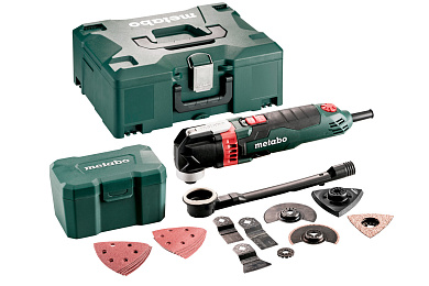 Багатофункціональний інструмент Metabo MT 400 Quick + MetaLoc (601406700) Фото 1