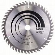 Диск пильный Bosch Optiline Wood 190 x 20/16, Z48