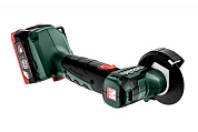 Аккумуляторная болгарка Metabo PowerMaxx CC 12 BL LiHD 2x4.0 Ач, 600348800