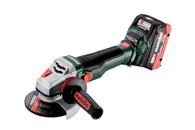 Аккумуляторная болгарка Metabo WB 18 LTX BL 15-125 Quick LiHD 2x5.5 Ач, 601730660 Фото 1