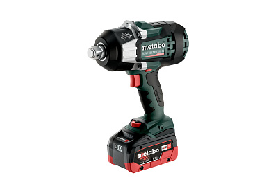 Акумуляторний ударний гайковерт Metabo SSW 18 LTX 1750 BL LiHD 2x8.0 Ач, 602402810 Фото 1