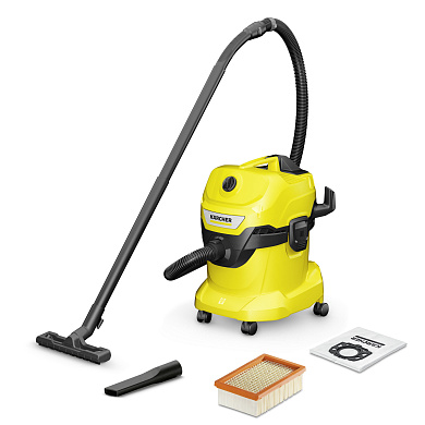 Пилосос Karcher WD 4 V-20/5/22 Фото 1