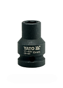 Головка торцева ударна шестигранна YATO YT-1000 1/2" М10 x 39 мм