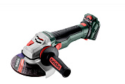 Акумуляторна болгарка Metabo WVB 18 LTX BL 15-150 Quick Каркас MetaBox, 601747840