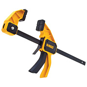 Струбцина L триггерна з максимальним зусиллям стиснення 135 кг DeWALT DWHT0-83193