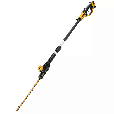 Кущоріз акумуляторний безщітковий зі штангою DeWALT DCMPH566P1 Фото 1