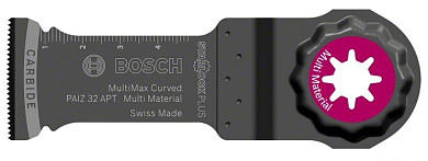 Погружное пильное полотно Bosch Starlock Plus Multi-Material PAIZ 32 APT, 10 шт Фото 1