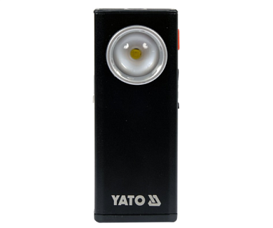 Ліхтар світлодіодний акумуляторний YATO YT-08556 Li-Po 3.7 В, 500 Lm, функ. павербанк на 1500 mАГод Фото 1