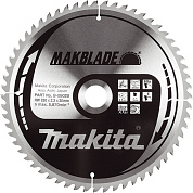 Диск пильный Makita MAKBlade 260 мм 30 мм 60 зубьев B-09020