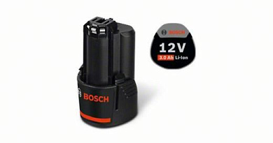 Аккумуляторная батарея Li-ion Bosch GBA 12 V, 3.0 Ач Фото 1