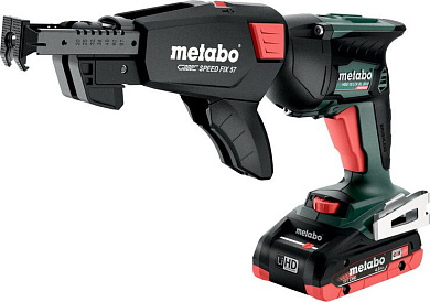 Аккумуляторный шуруповерт для гипсокартона Metabo HBS 18 LTX BL 3000 + Speed Fix 57, 620062540 Фото 1