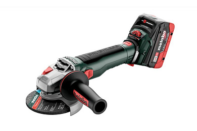 Аккумуляторная болгарка Metabo WVB 18 LT BL 11-125 Quick, 613057660 Фото 1