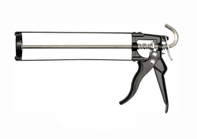 Пістолет скелетний YATO YT-6750 для нанесення герметиків, L= 225 мм Фото 1