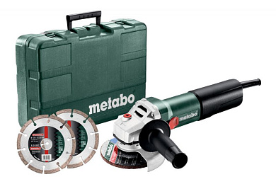 Болгарка Metabo WEQ 1400-125 Set, 600347510 Фото 1