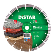 Диск алмазный Distar 1A1RSS/C3-W 230x2,6/1,6x22,23-16-ARPS 38x2,6x10+2 R103 Maestro