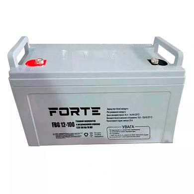 Аккумулятор Forte FBG12-100 Фото 1