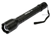 Фонарь светодиодный (XPL CREE) YATO YT-08567, Р=10Вт, Ф=1000 lm; питание - 4 х R14 батар. Ø=46 мм x254 мм