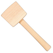 Молоток-киянка дерев'яний VOREL 33530 з прямокутним обухом