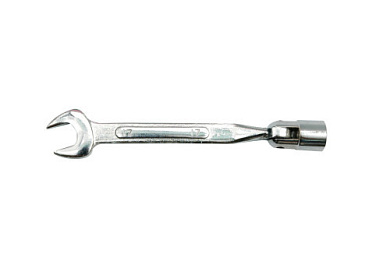 Ключ ріжково-торцевий VOREL 52700 з карданом 10 мм Фото 1