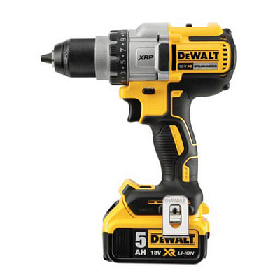 Дриль-шуруповерт DeWALT DCD991P2 Фото 1