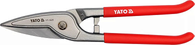 Ножиці по металу Yato L=255 мм прямі (YT-1925) Фото 1