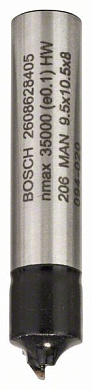 Карнизная фреза Bosch Standard for Wood 8x9,5x41 мм Фото 1