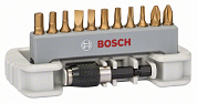 Набор бит Bosch Max Grip x 25 мм, 12 шт