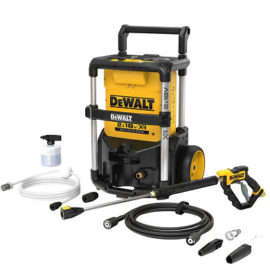 Мойка высокого давления бесщеточная аккумуляторная DeWALT DCMPW1600N Фото 1