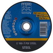 Коло зачисне Pferd 180x7,2x22 чавун, сталь