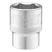 Головка 1/2 х 23 мм, с шестигранным профилем, метрическая STANLEY FMMT17242-0