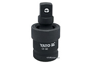 Удлинитель карданный ударный YATO YT-1064 квадрат 1/2" 63 мм