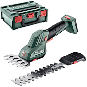 Аккумуляторные ножницы для травы и кустов Metabo PowerMaxx SGS 12 Q каркас MetaBox, 601608840