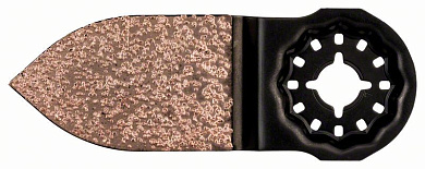 Погружное шлифовальное полотно Bosch Starlock Carbide-RIFF AVZ 32 RT4 Фото 1