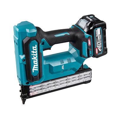 Акумуляторний цвяхозабивач Makita XGT 40 V MAX FN001GA201 Фото 1