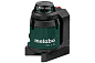 Мультилінійний лазерний рівень Metabo MLL 3-20 (606167000) Фото 2