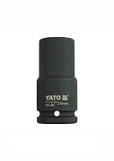 Головка торцевая ударная шестигранная YATO YT-1124 3/4" М24 x 90 мм