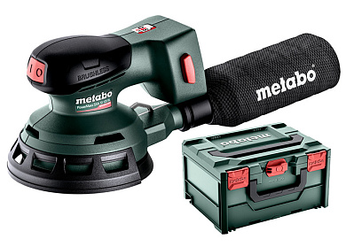 Аккумуляторная эксцентриковая шлифмашина Metabo PowerMaxx SXA 12-125 BL каркас MetaBox, 602035840 Фото 1