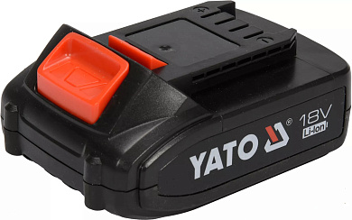 Аккумулятор YATO 18V, 2.0 А/час (YT-82842) Фото 1