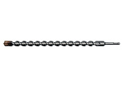 Сверло по железобетону SDS PLUS PREMIUM Х-тип YATO YT-41959 25 x 460 мм с 4 режущими кромками
