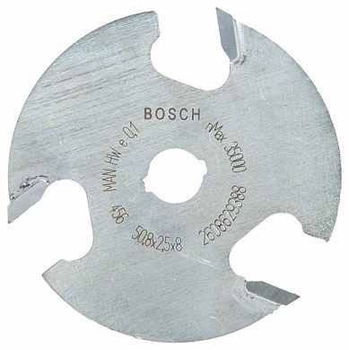 Дисковая фреза Bosch Expert for Wood 7,94x50,8x2,5 мм Фото 1